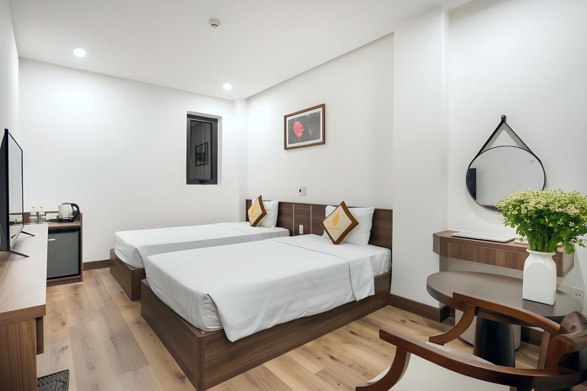 Hoang Linh Riverside Hotel Danang Dış mekan fotoğraf