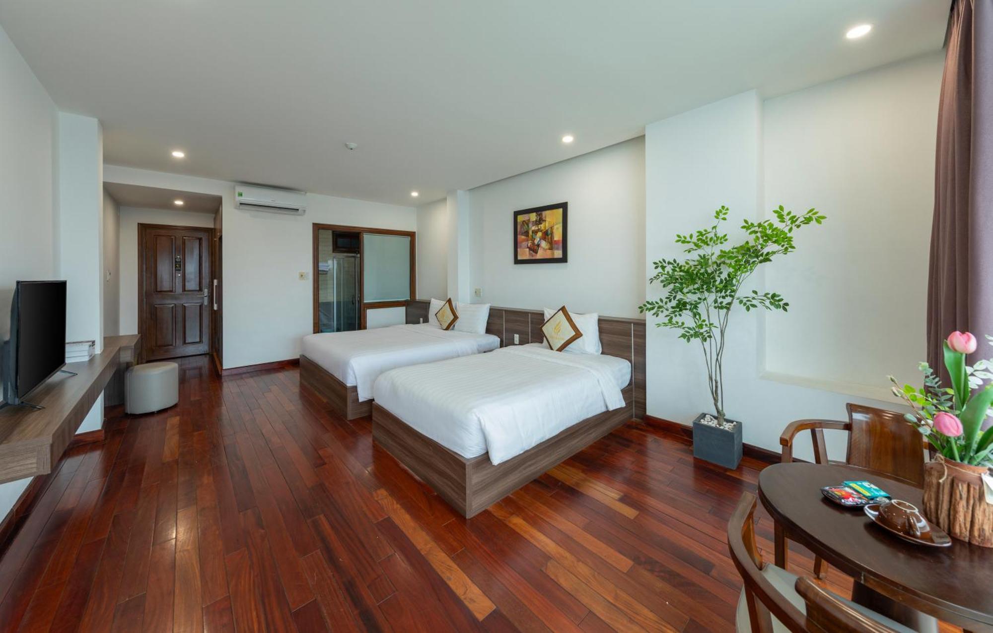Hoang Linh Riverside Hotel Danang Dış mekan fotoğraf