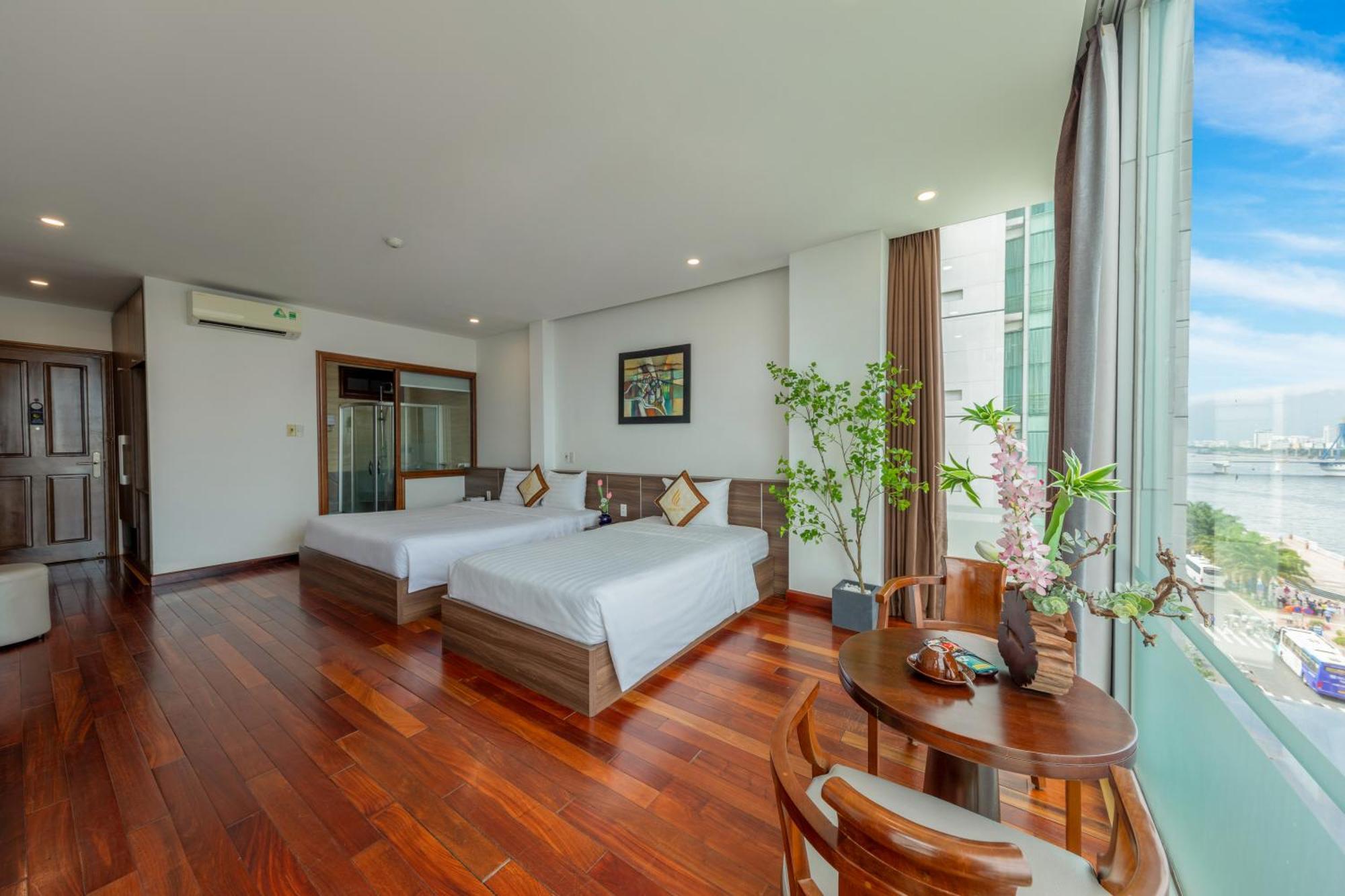 Hoang Linh Riverside Hotel Danang Dış mekan fotoğraf