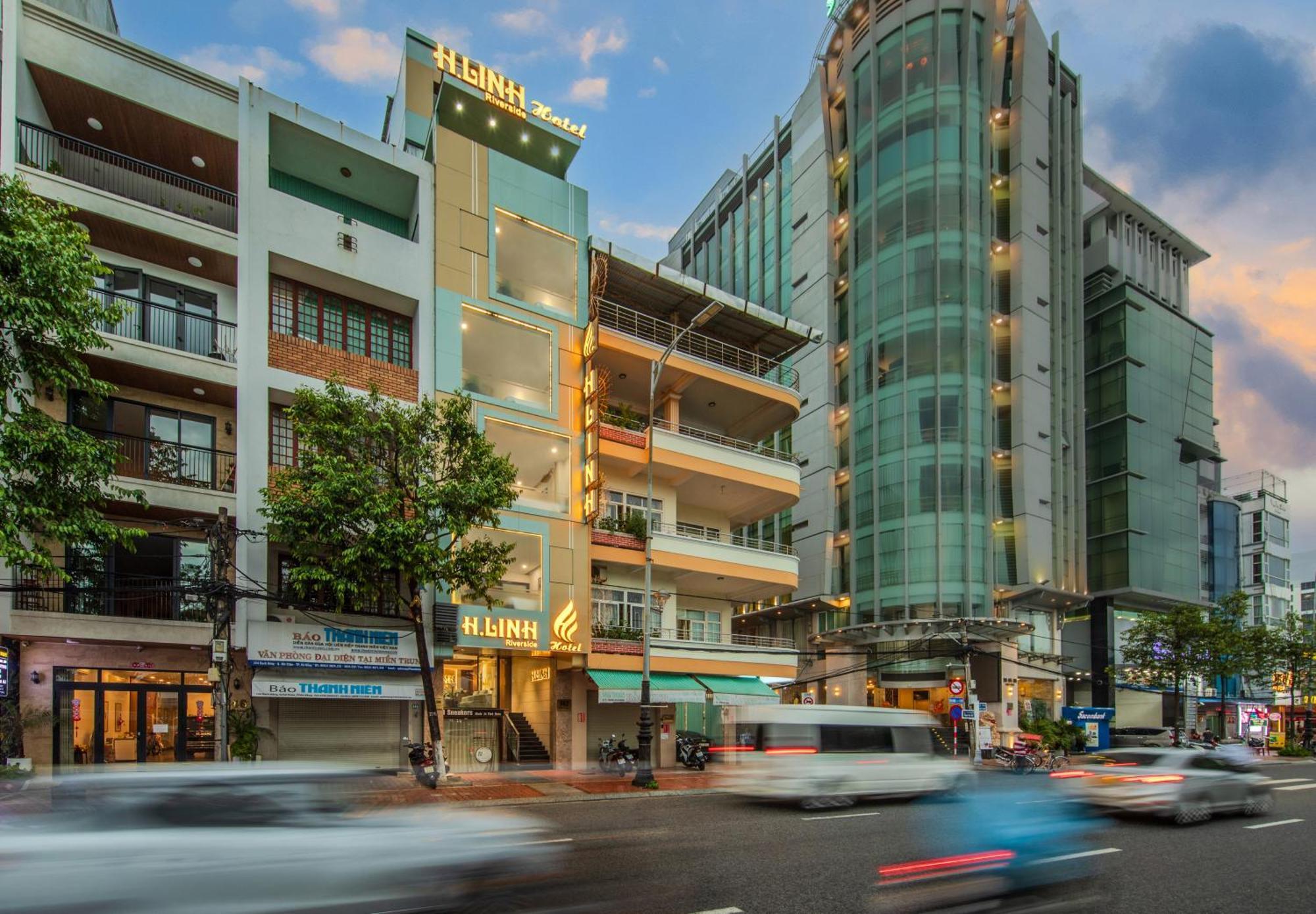 Hoang Linh Riverside Hotel Danang Dış mekan fotoğraf